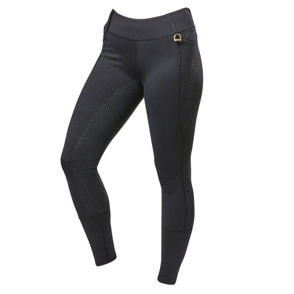 Women's Horse Riding Tights with Cooling Technology and Pockets Size 10