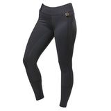 Women's Horse Riding Tights with Cooling Technology and Pockets Size 10