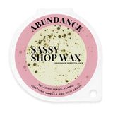 Sassy Shop Wax Abundance Wax Melt 50g