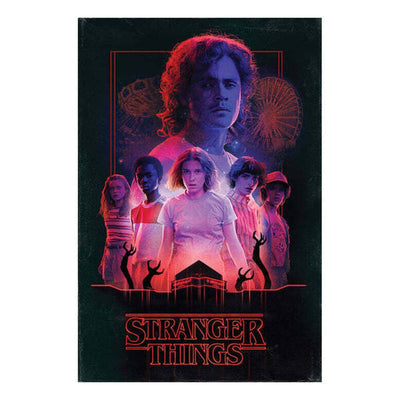 Superdrug Stranger Things Horror Canvas Print- Buy online at McGrocer