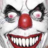 Smiffys Adult Clown Latex 3/4 Mask