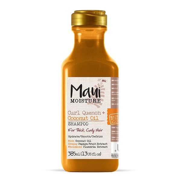 Coconut Oil Curl Hydrating Shampoo 385ml