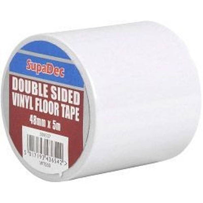 SupaDec Vinyl Boden-Doppelseitiges Klebeband