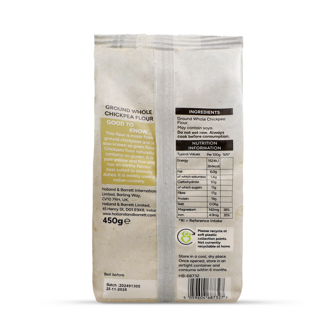Holland  Barrett Chickpea Flour 450g