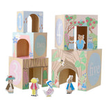 REMOVE Peter Rabbit Wooden Stacking Cubes