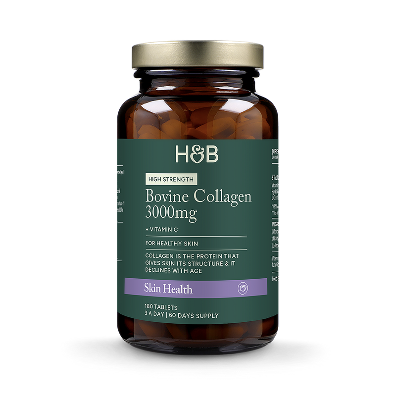 Holland  Barrett Bovine Collagen 3000mg 180 Tablets