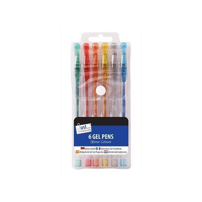 Bare Stationery Gel Pen (pakke med 6)