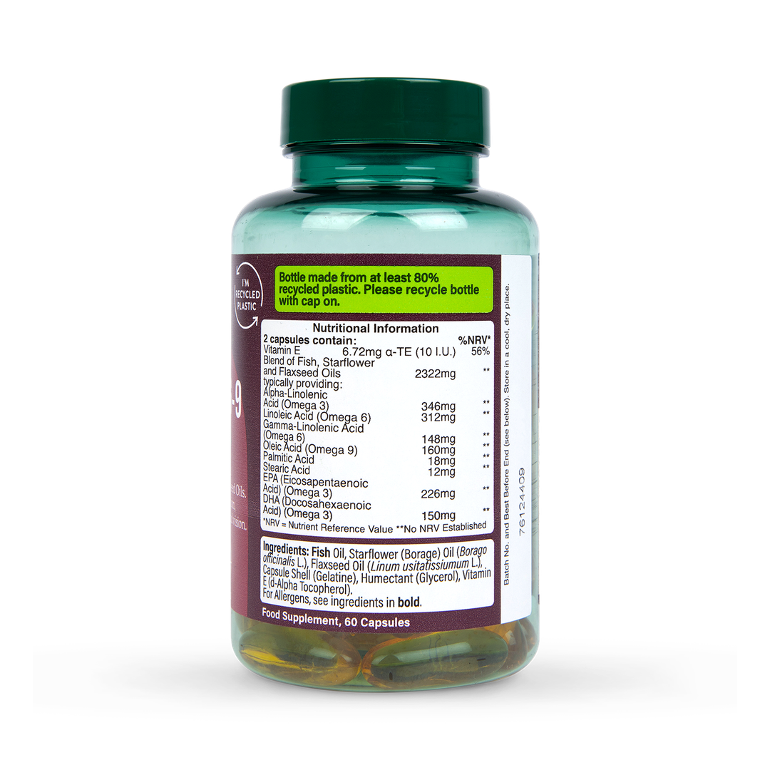 Holland  Barrett Triple Omega 3-6-9 60 Capsules