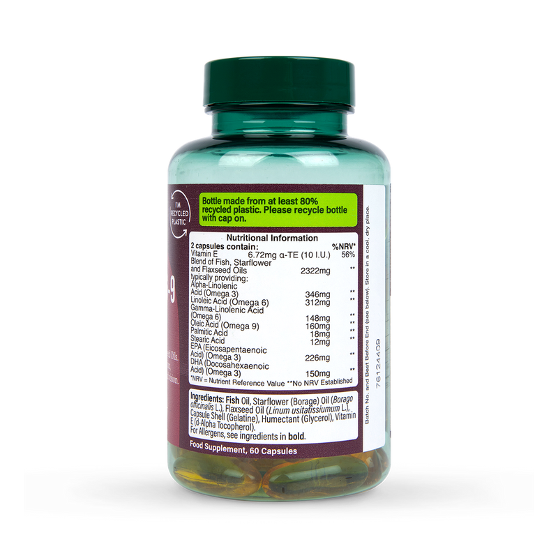 Holland  Barrett Triple Omega 3-6-9 60 Capsules