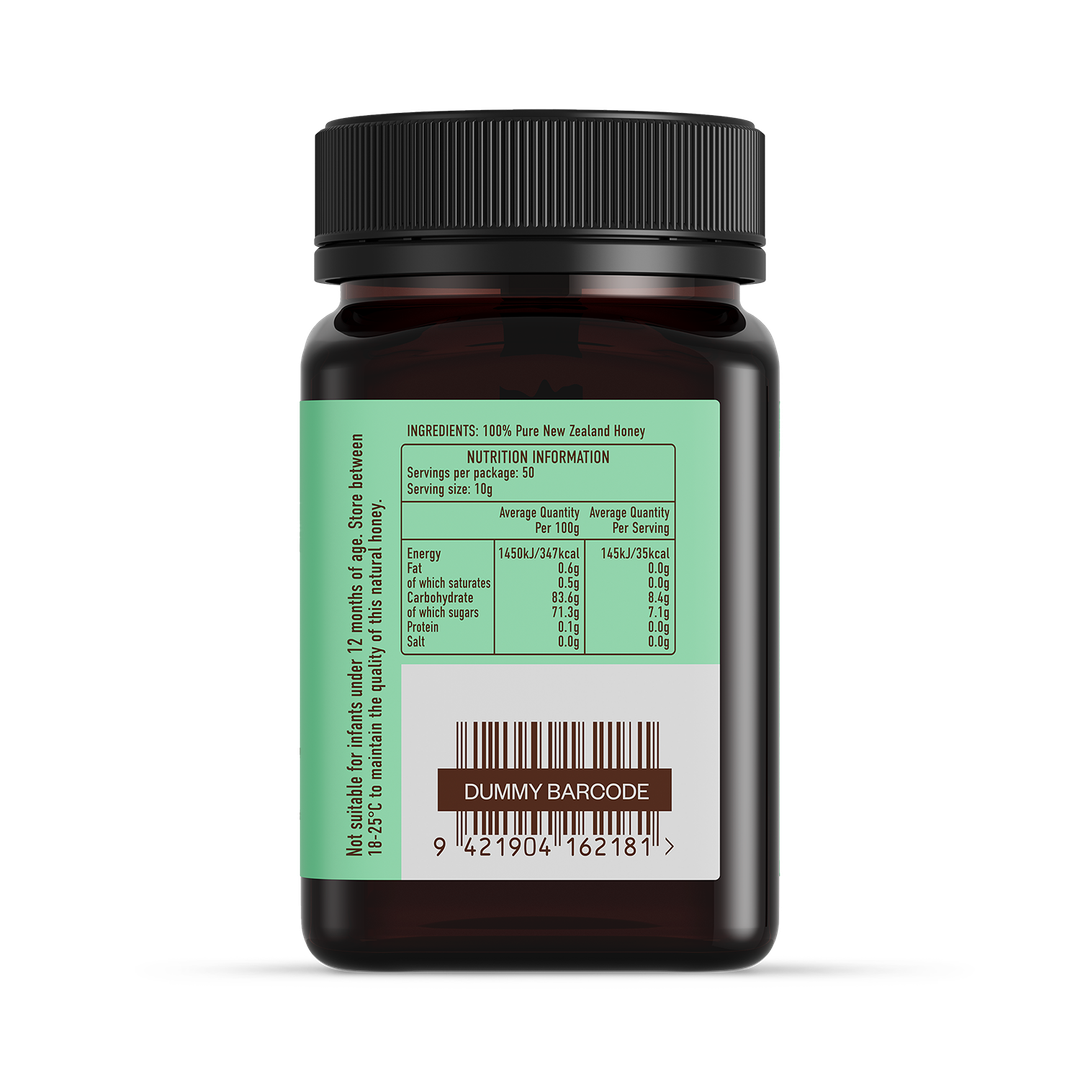 Egmont Honey Monofloral Manuka Honey MGO 400 500g