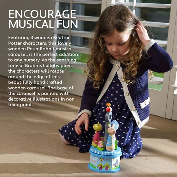 REMOVE Peter Rabbit Music Carousel