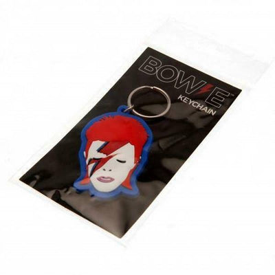 David Bowie Aladdin Sane PVC Nøkkelring