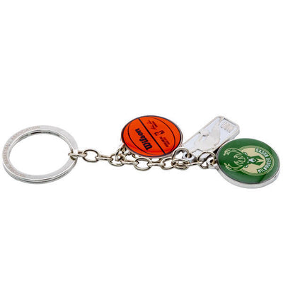 Superdrug Milwaukee Bucks Charm Keyring- Buy online at McGrocer