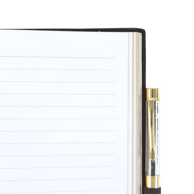 Superdrug Something Different Wheel Obsidian Notebook & Pen Set - Acheter en ligne chez McGrocer