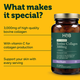 Holland  Barrett Bovine Collagen 3000mg 180 Tablets