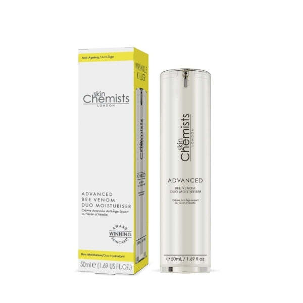 skinChemists Bee Venom Duo Moisturiser Twin Pack 2 x 50ml