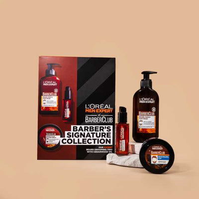 Superdrug L'oreal Men Expert Barber's Essentials Grooming Duo Gift Set - Acheter en ligne sur McGrocer