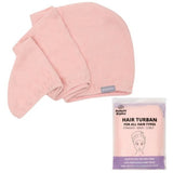 Protecht Dryplus Super Absorbent Hair Turban Gossamer Pink
