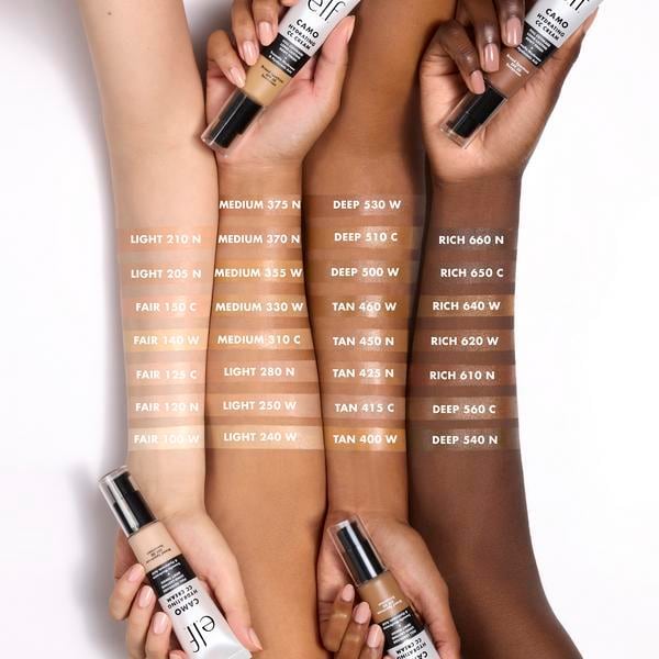 Hydrating Full Coverage CC Cream with SPF 30 in Shade Fair 125 C