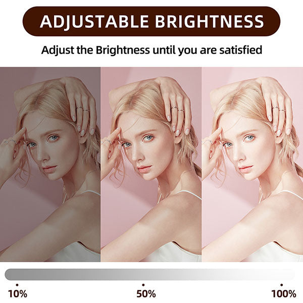 Lexent - Hollywood Vanity Mirror 80x58cm MT008058-2