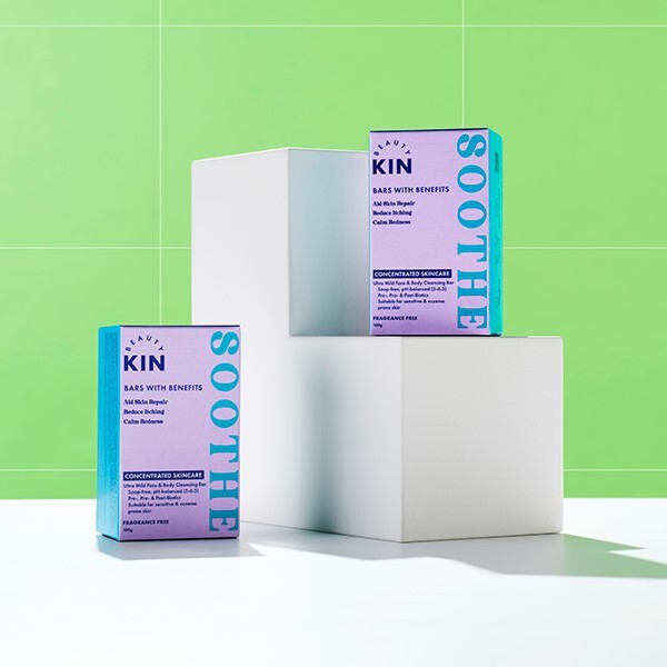 Beauty Kin Soothe Bar with Probiotics 100 gram - Double Pack