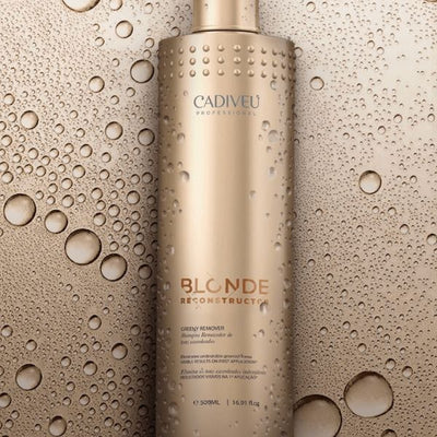 Superdrug Cadiveu Blonde Reconstructor Greeny Remover Shampoo 500ml- Kjøp online hos McGrocer