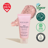 Mary & May Rose Hyaluronic Hydra Wash off Pack 30g