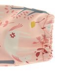 Ziggle Baby Coverall Feeding Bib - Pink Unicorn Garden