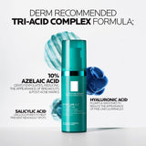 Effaclar A.Z. Gel Cream Daily Moisturiser for Breakouts & Ageing with 10% Azelaic Acid, Salicylic Acid, Hyaluronic Acid 40ml