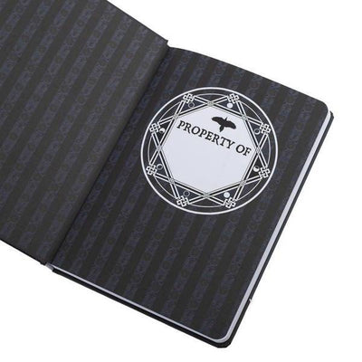 Superdrug Wednesday Stay Kooky Notebook & Pen Set - Acheter en ligne chez McGrocer