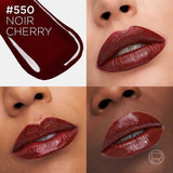 Long-Wearing Liquid Lipstick with Squalane Infusion in Noir Cherry Shade