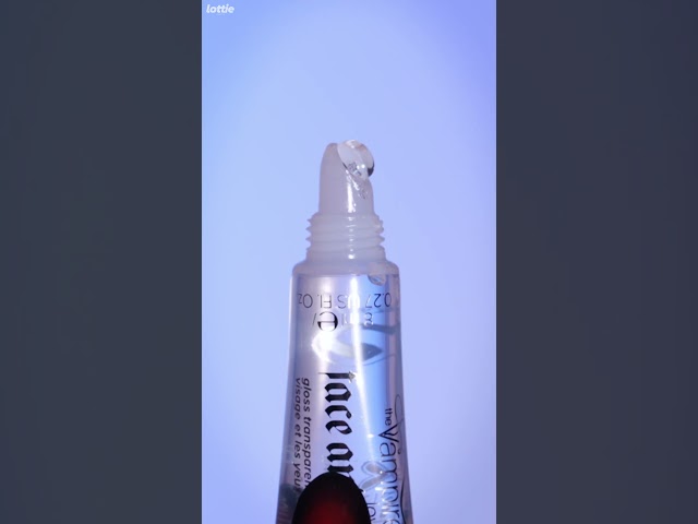 Lottie London x The Vampire Diaries Eye Gloss - Silver