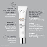 SVR CLAIRIAL Hyperpigmentation SPF50+ CC Cream 40ml Medium