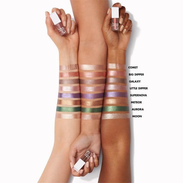 e.l.f Liquid Metallic Eyeshadows Meteor