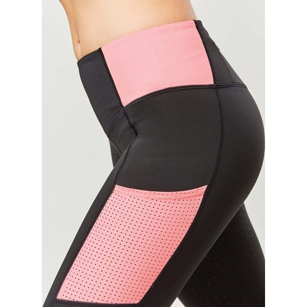 Dublin Girls Power Colour Block Horse Riding Tights (23 in)