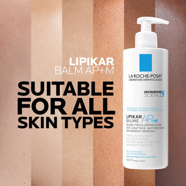 Hydrating Triple-Action Moisturising Balm for Dry Skin 400ml