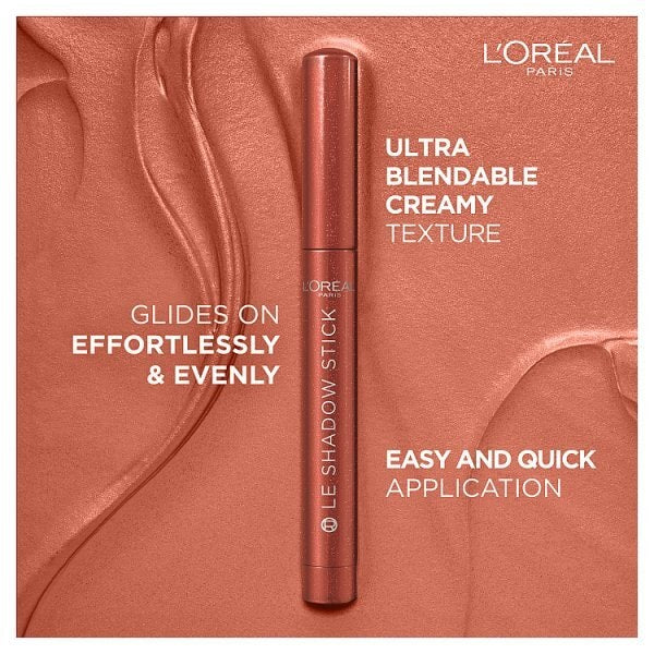 L'Oréal Paris Le Shadow Stick Eyeshadow 430 Metallic Bronze