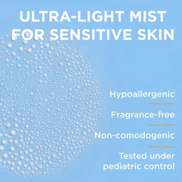 Ambre Solaire SPF50 Sensitive Advanced Anti-Sand Mist 150ml