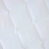 Clair De Lune Anti-Allergy Quilted Mattress Protector Cotbed