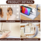 Lexent - Hollywood Vanity Mirror 15 LED 58x46cm MT005846-1