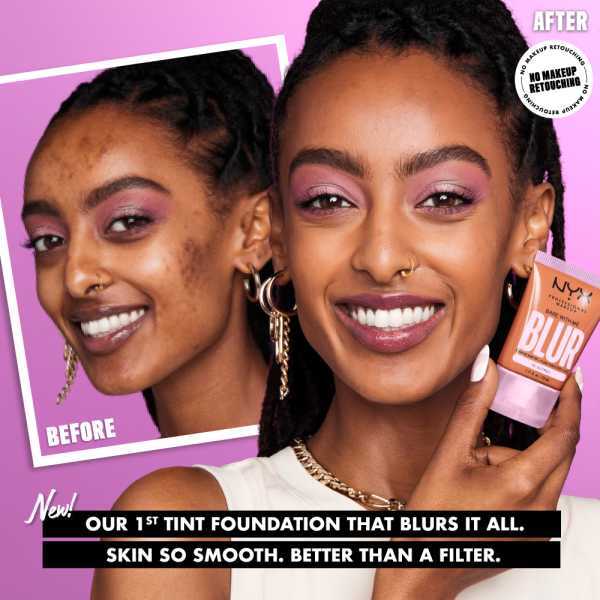 Nyx Professional Makeup Blur Tint Foundation- Soft Beige