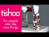 tishoo Tissues with Hyaluronic Acid, Butterflies 4 tubes