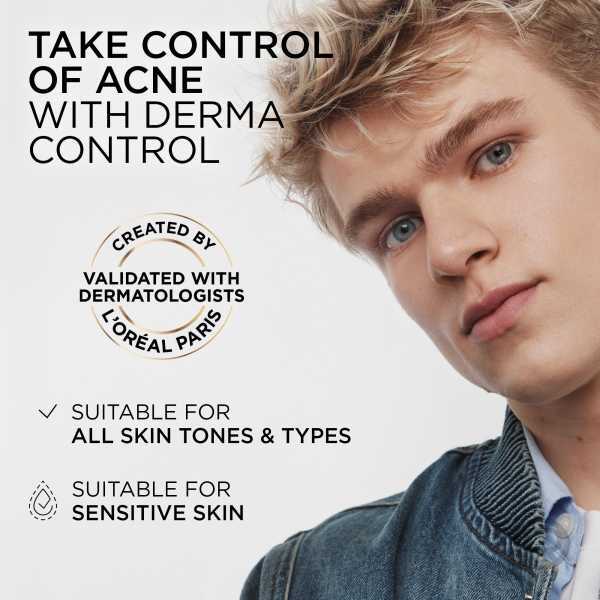 L'Oréal Men Expert Derma Control Cleansing Gel 260ml