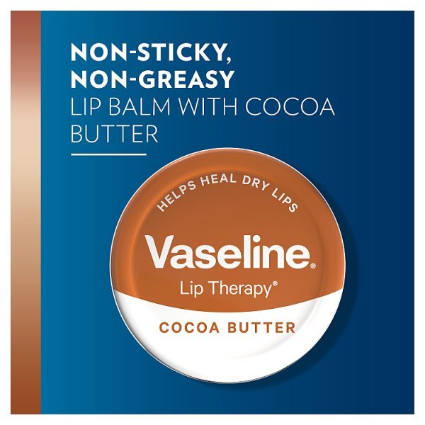 Vaseline Lip Therapy Lip Balm tin cocoa butter 20g