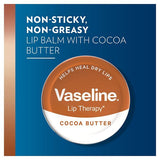 Vaseline Lip Therapy Lip Balm tin cocoa butter 20g