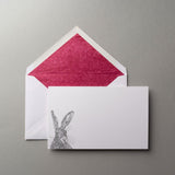Mount Street Printers hare notecards set of 10 (British brand)