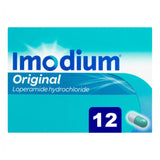 Imodium Original lindring fra diaré i 1 dose tabletter x12