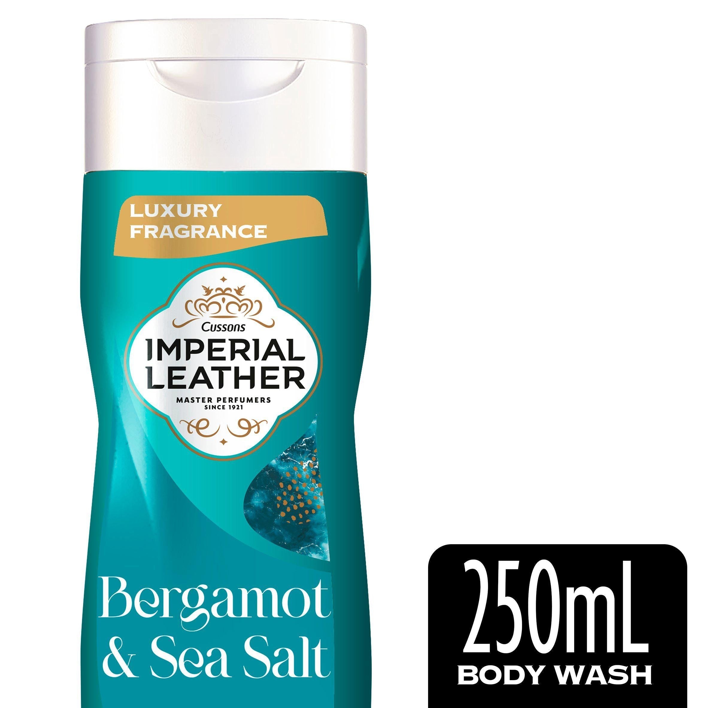 Imperial Leather Energising Body Wash Bergamot &amp;amp; Sea Salt 250ml