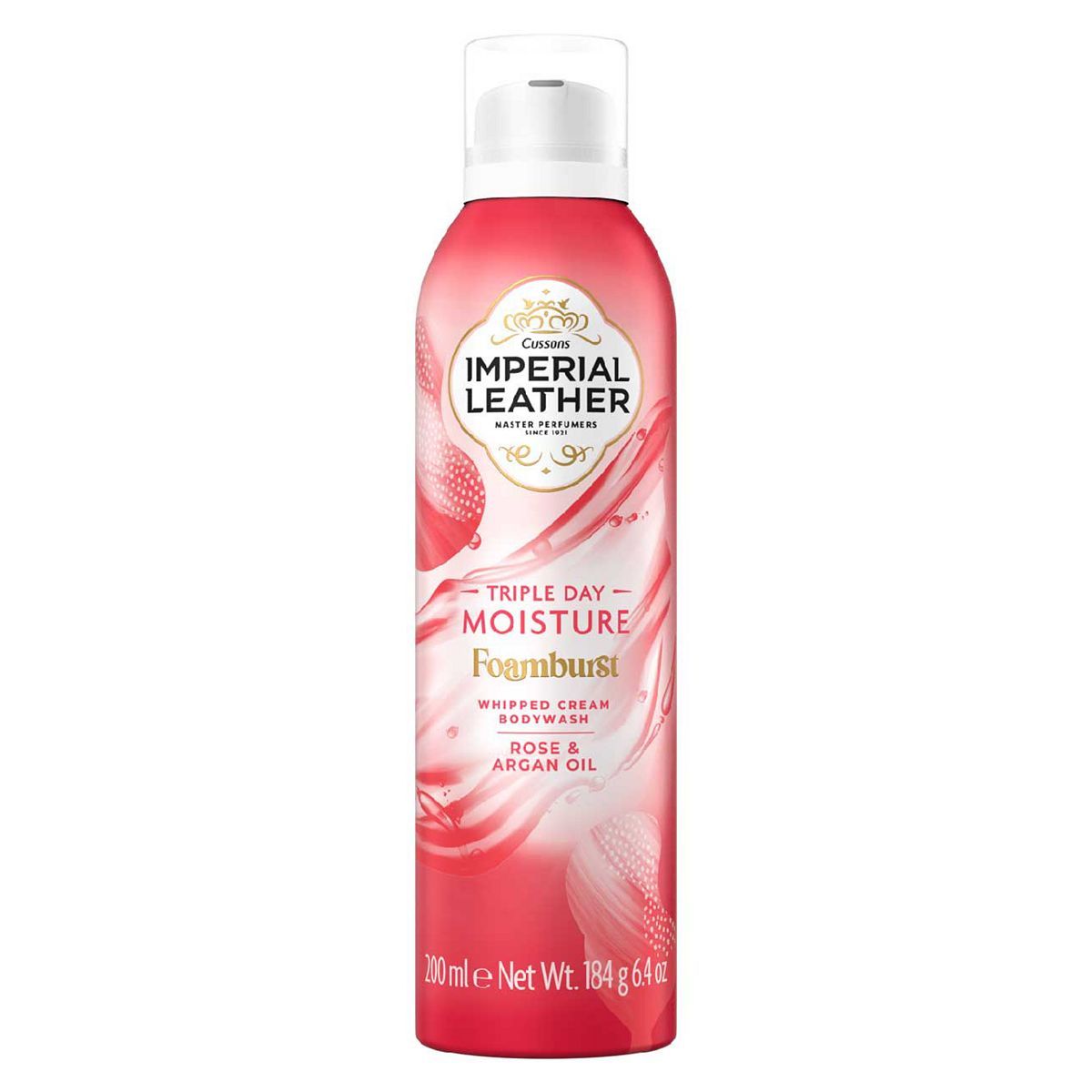 Imperial Leather Foamburst Ultimate Moisture Rose &amp;amp; Argan Oil 200ml