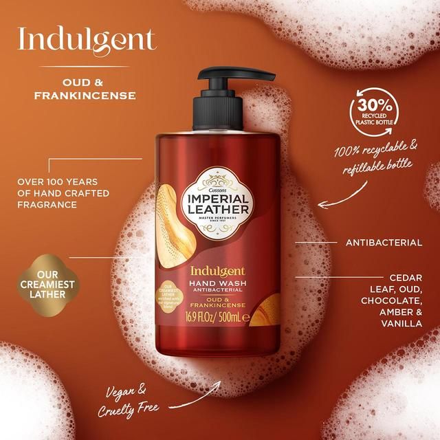 Imperial Leather Indulgent Antibacterial Handwash   500ml